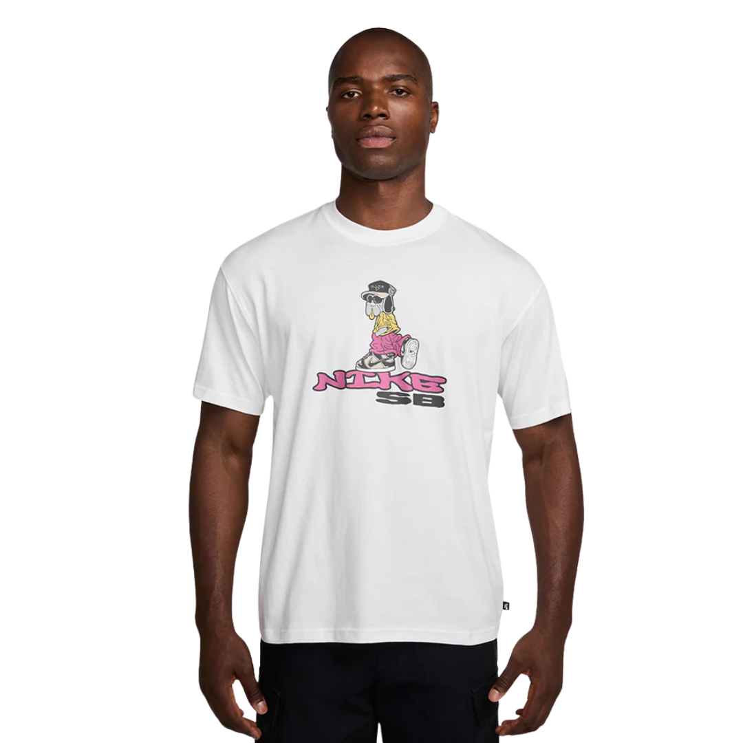 Nike SB Max90 Dunk Dog Shirt - White/Multi