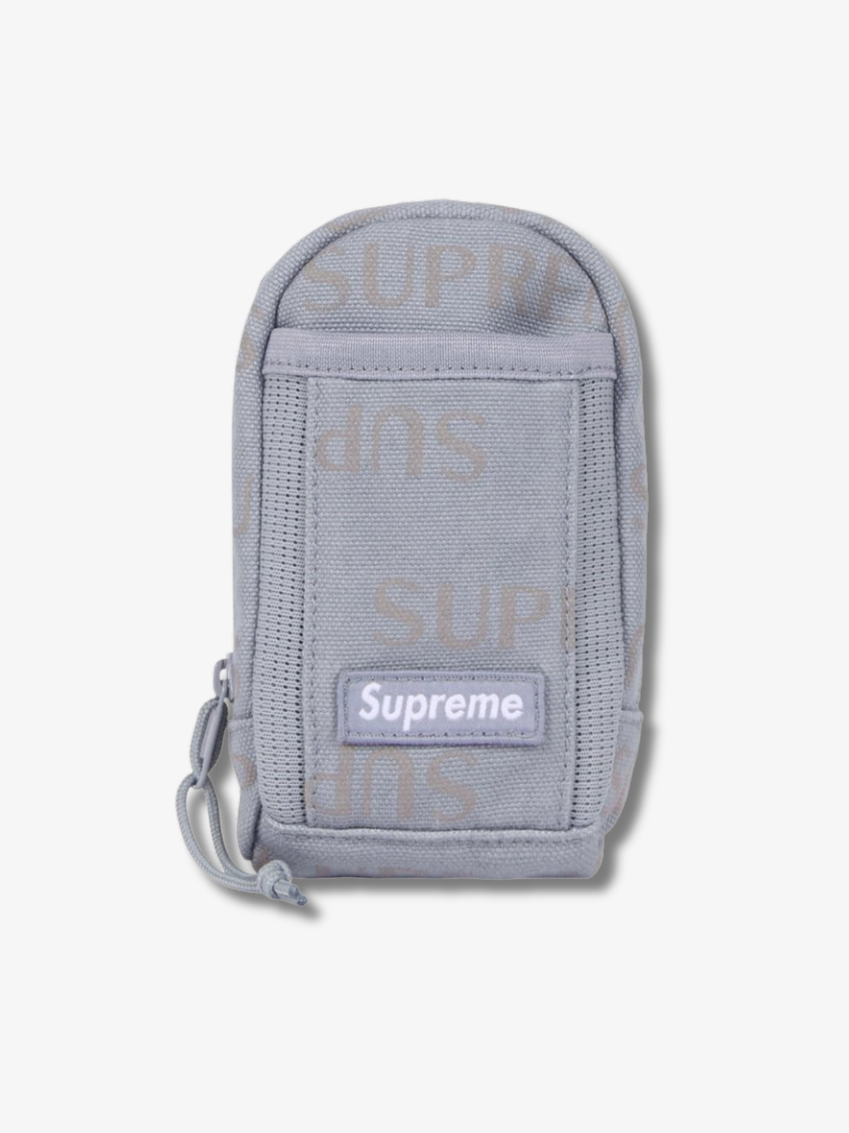 Supreme Neck Pouch Grey (FW26)