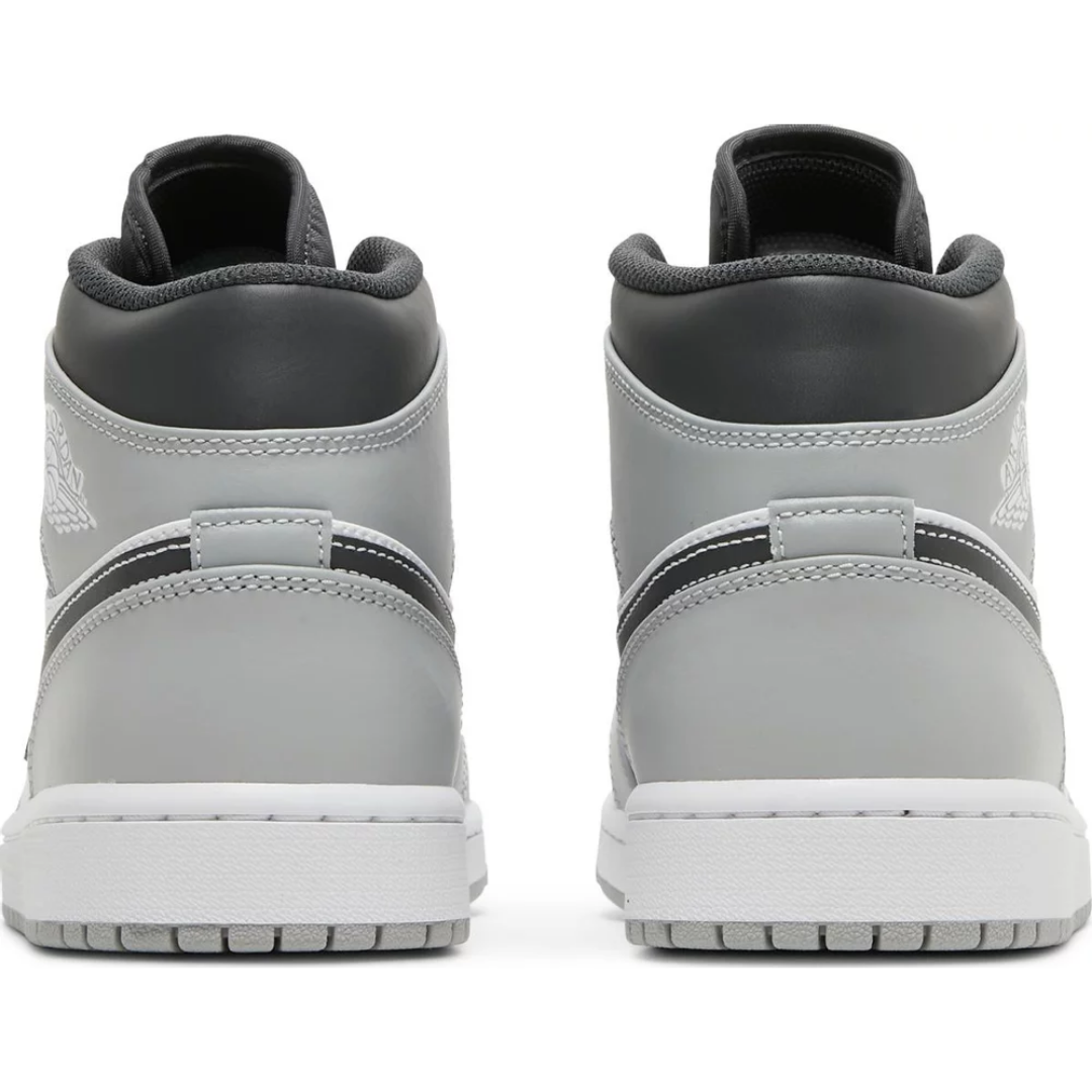 Jordan 1 Mid Light Smoke Grey Anthracite