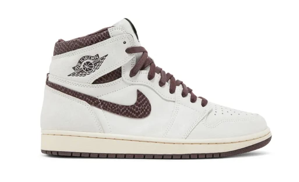 (Pre-Loved A+) A Ma Maniere x Air Jordan 1 High OG Airness - US10 Mens / 11.5 Womens