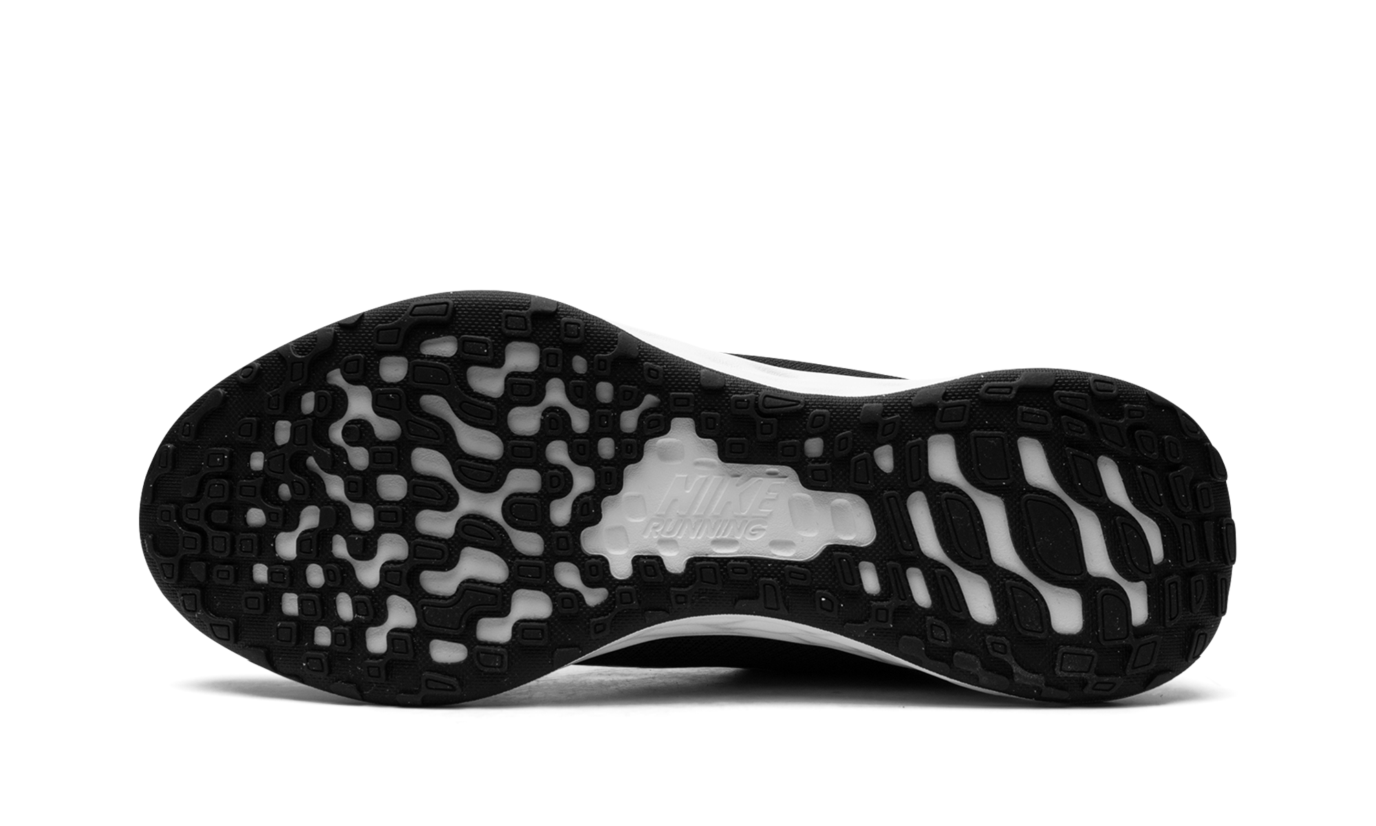 Nike Revolution 6 Black White Iron Grey