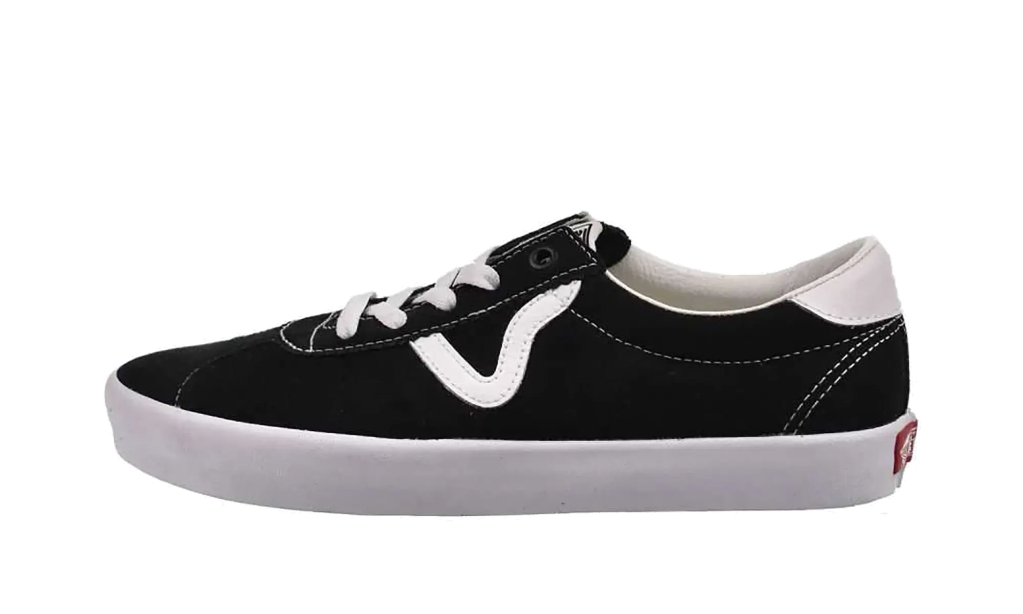 Vans Sport Low Black White Basement