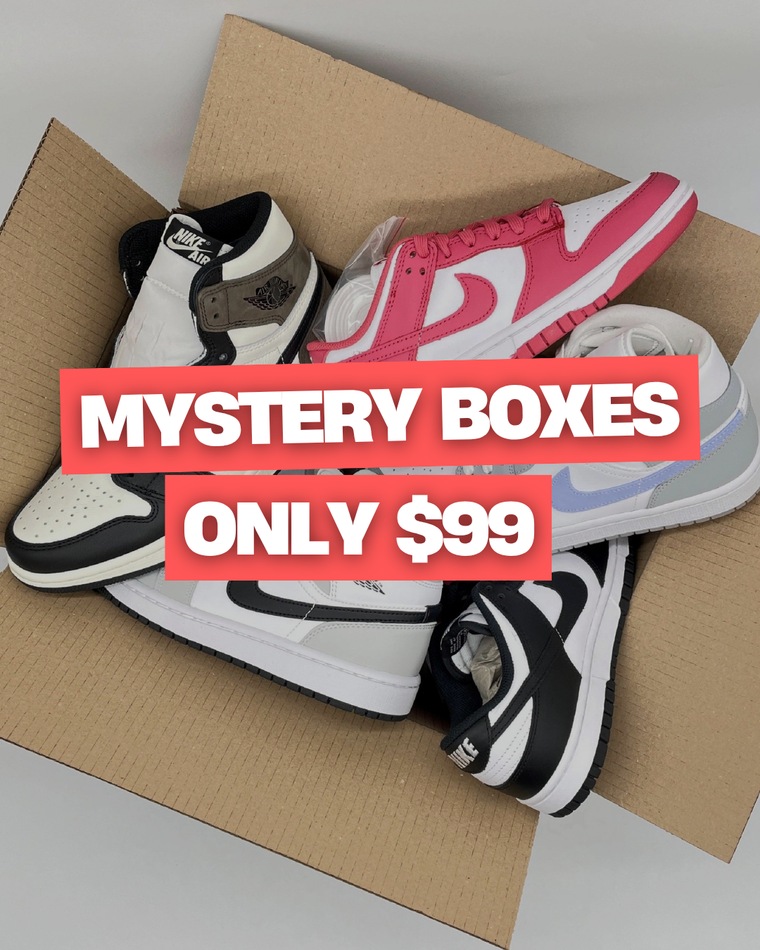 Basement - Sneaker Mystery Box