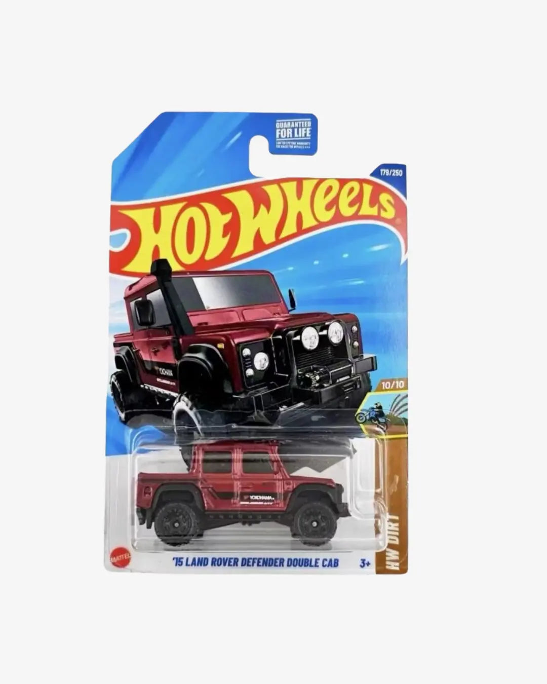 Hot Wheels - 15 Land Rover Defender Double Cab Basement