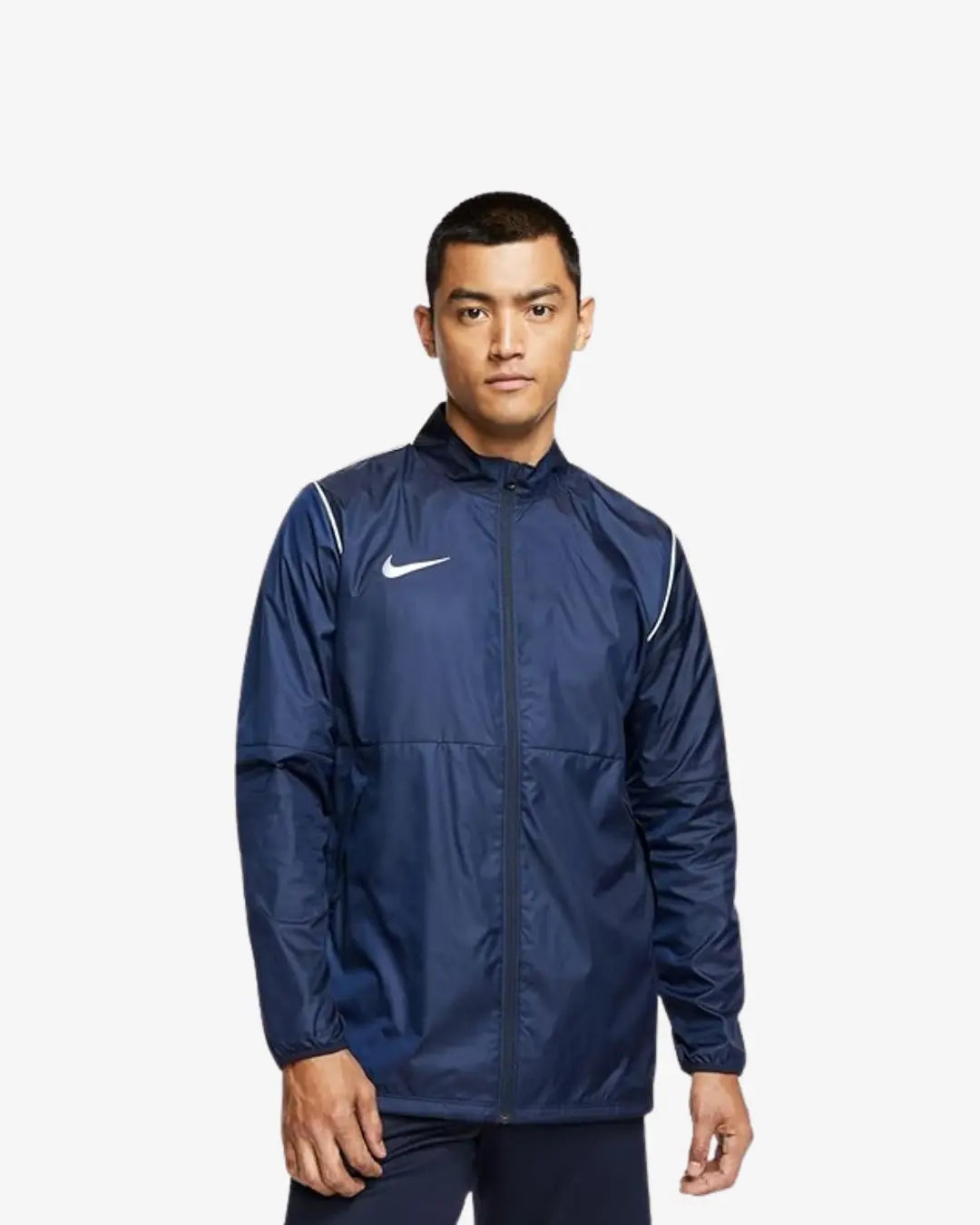 Nike Mens Repel Park Rain Wind Navy Jacket Navy Basement