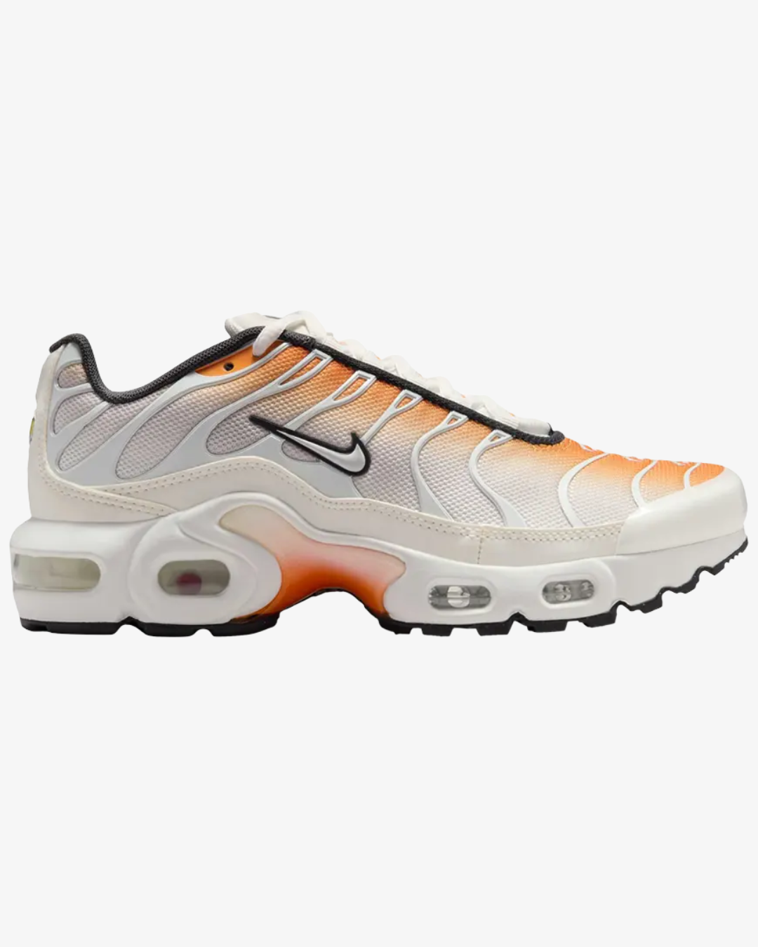 Nike Air Max Plus Orange Peel Summit White Anthracite Vast Grey (GS)