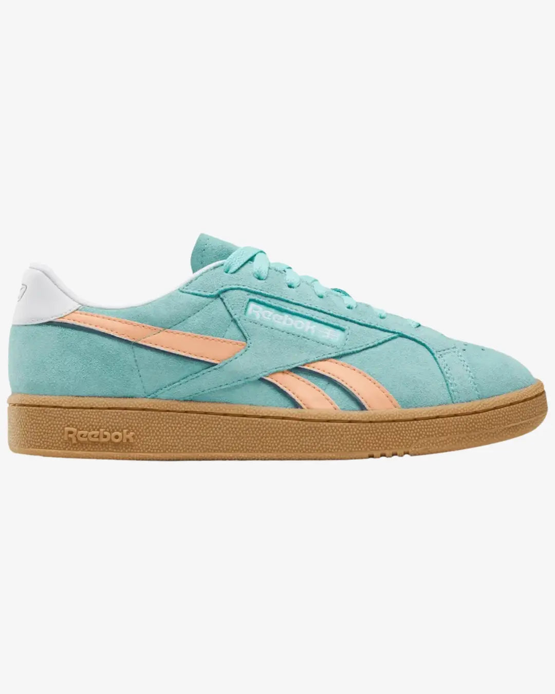 Reebok Club C Grounds UK Ai Aqua Sunkissed Orange Gum Reebok