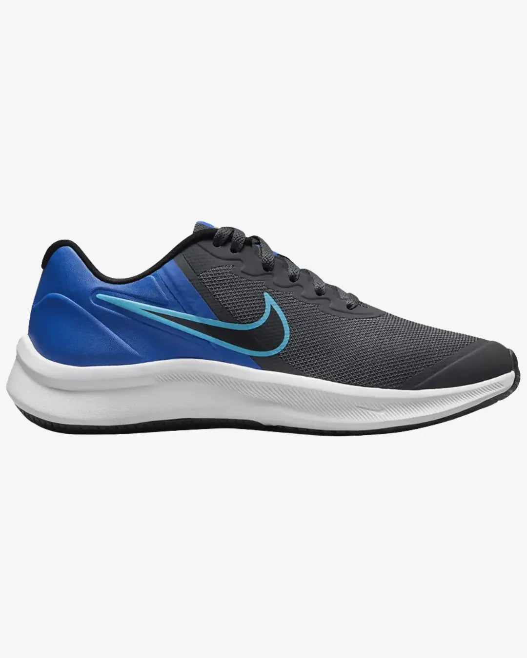 Nike Crater Impact GS Light Bone Racer Blue Nike