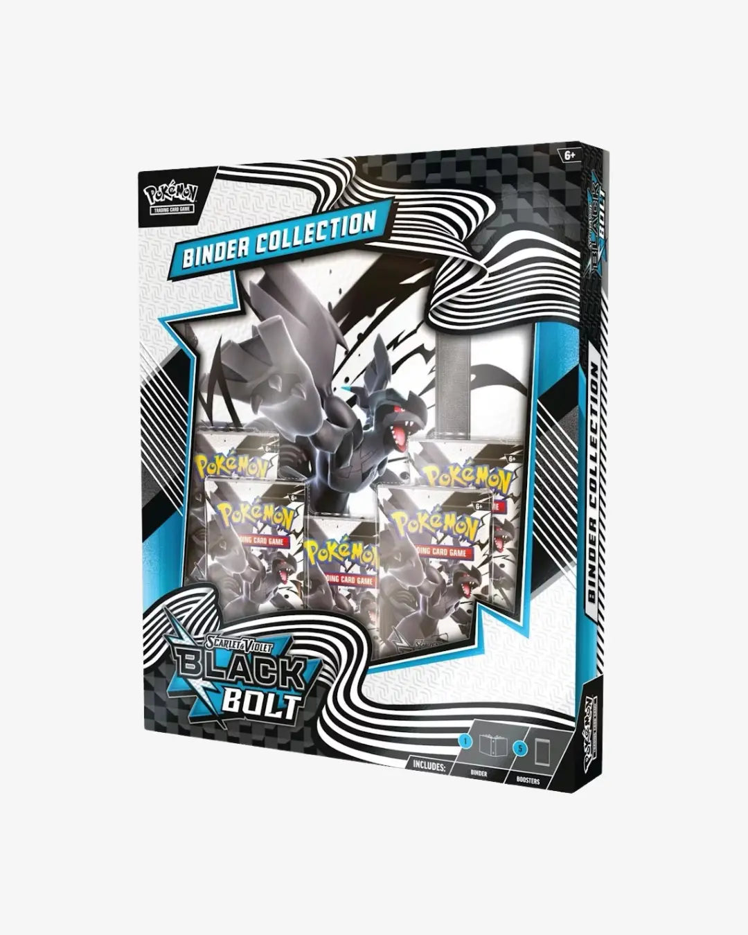 Pokemon Black Bolt Binder Collection Pokemon Scarlet & Violet Basement