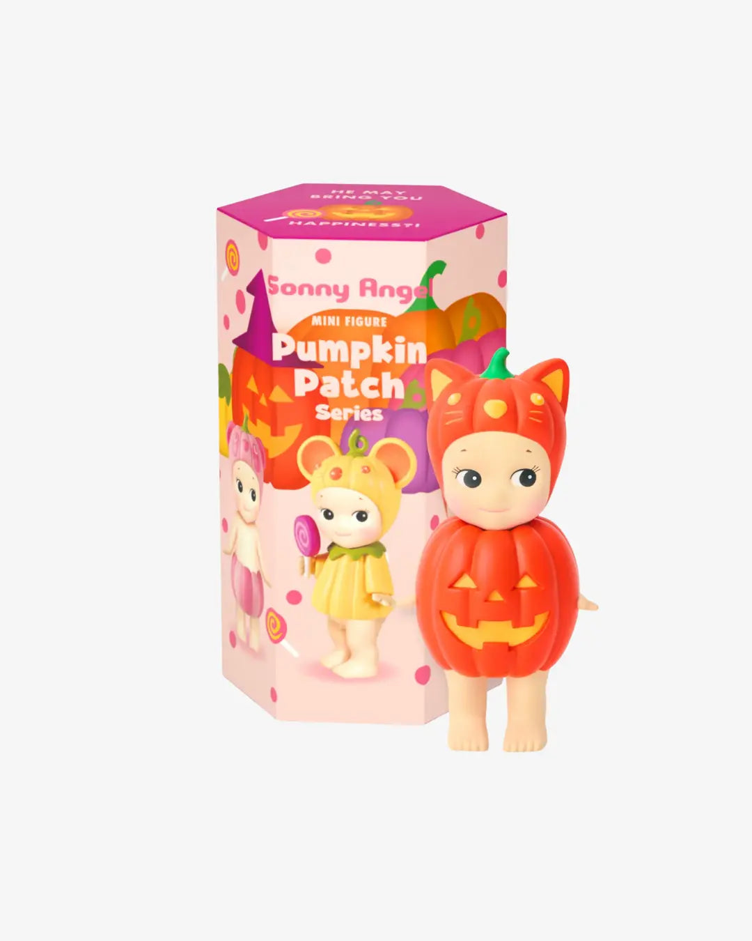 Sonny Angel Pumpkin Patch Series Single Blind Box Basement