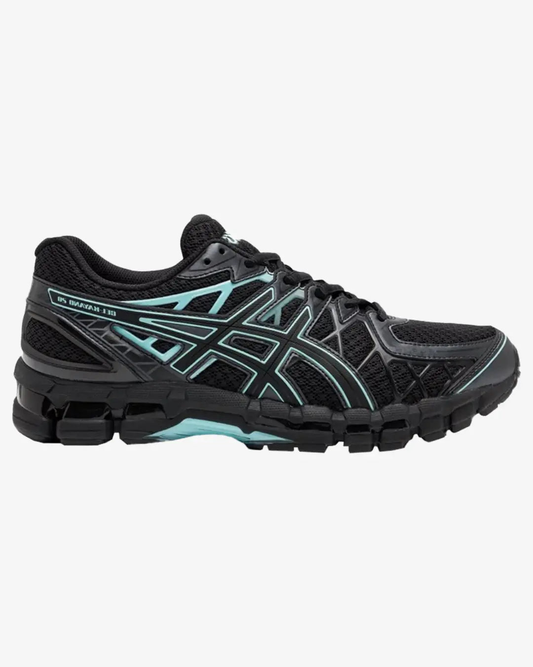 Asics Gel Kayano 20 Black Mint Asics