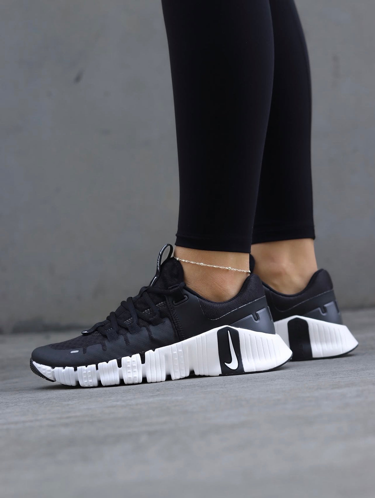 Nike Free Metcon 5 Black Anthracite Wmns
