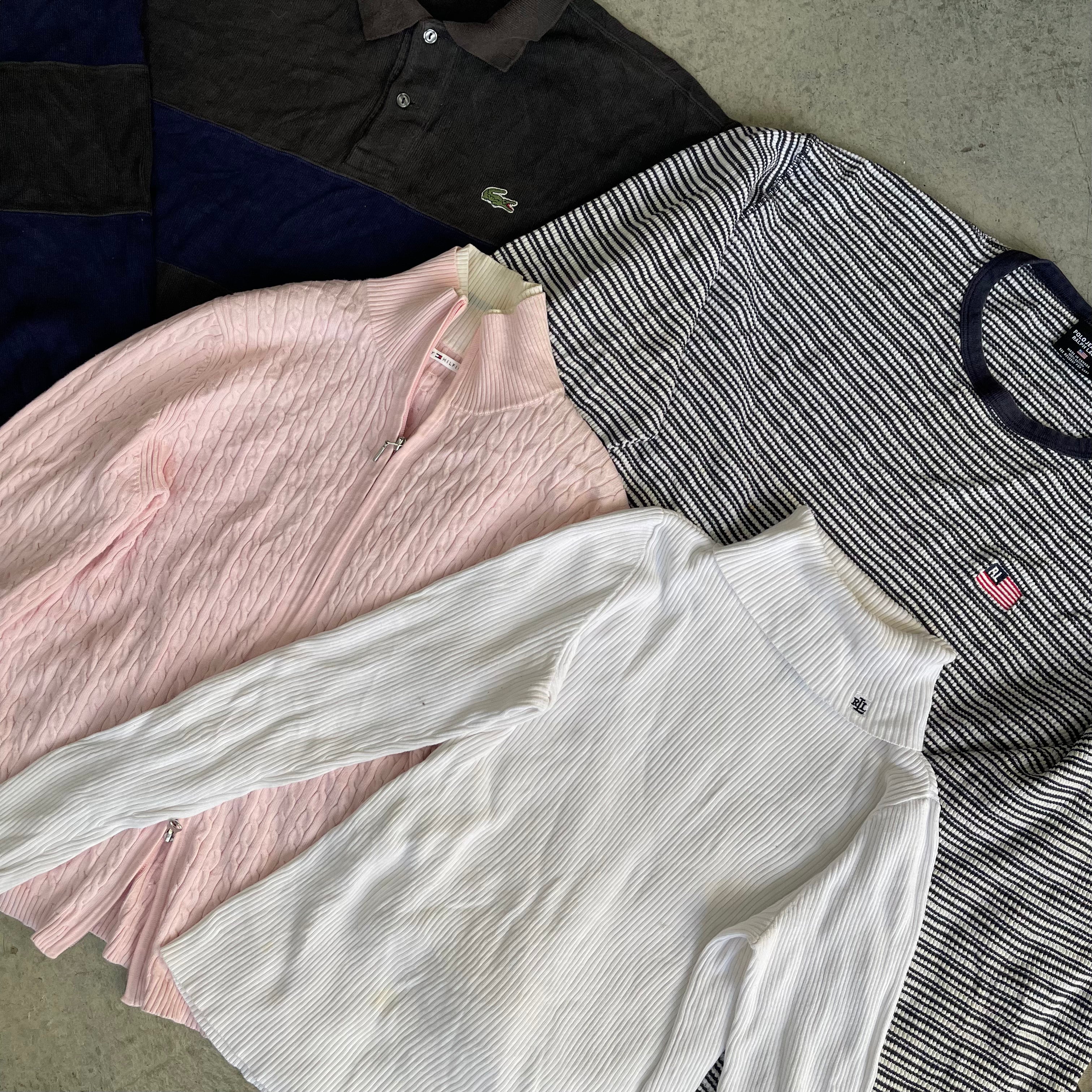 Vintage Mystery Box – Lucky Dip (Branded Knitwear + College Coach Jacket)