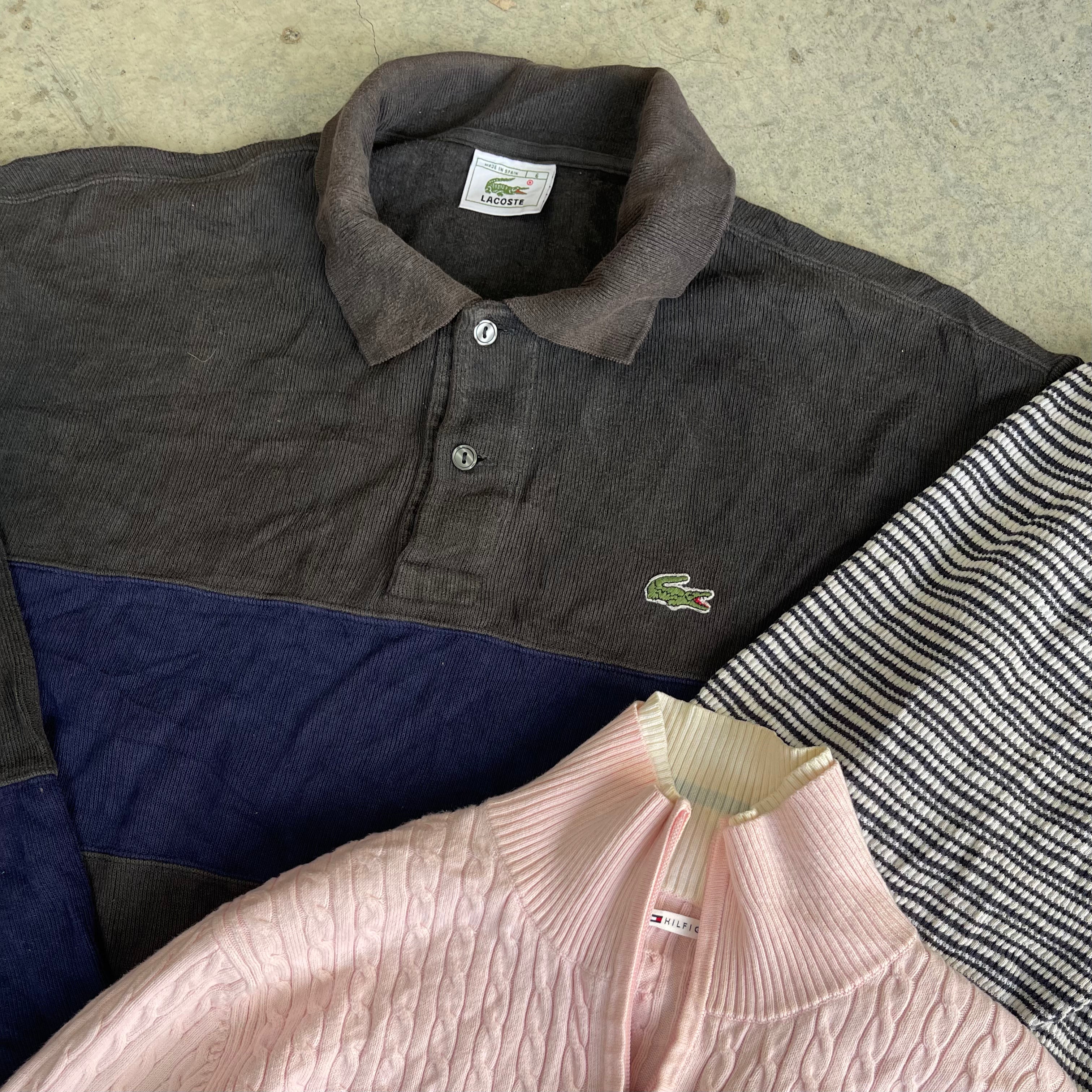 Vintage Mystery Box – Lucky Dip (Branded Knitwear + College Coach Jacket)