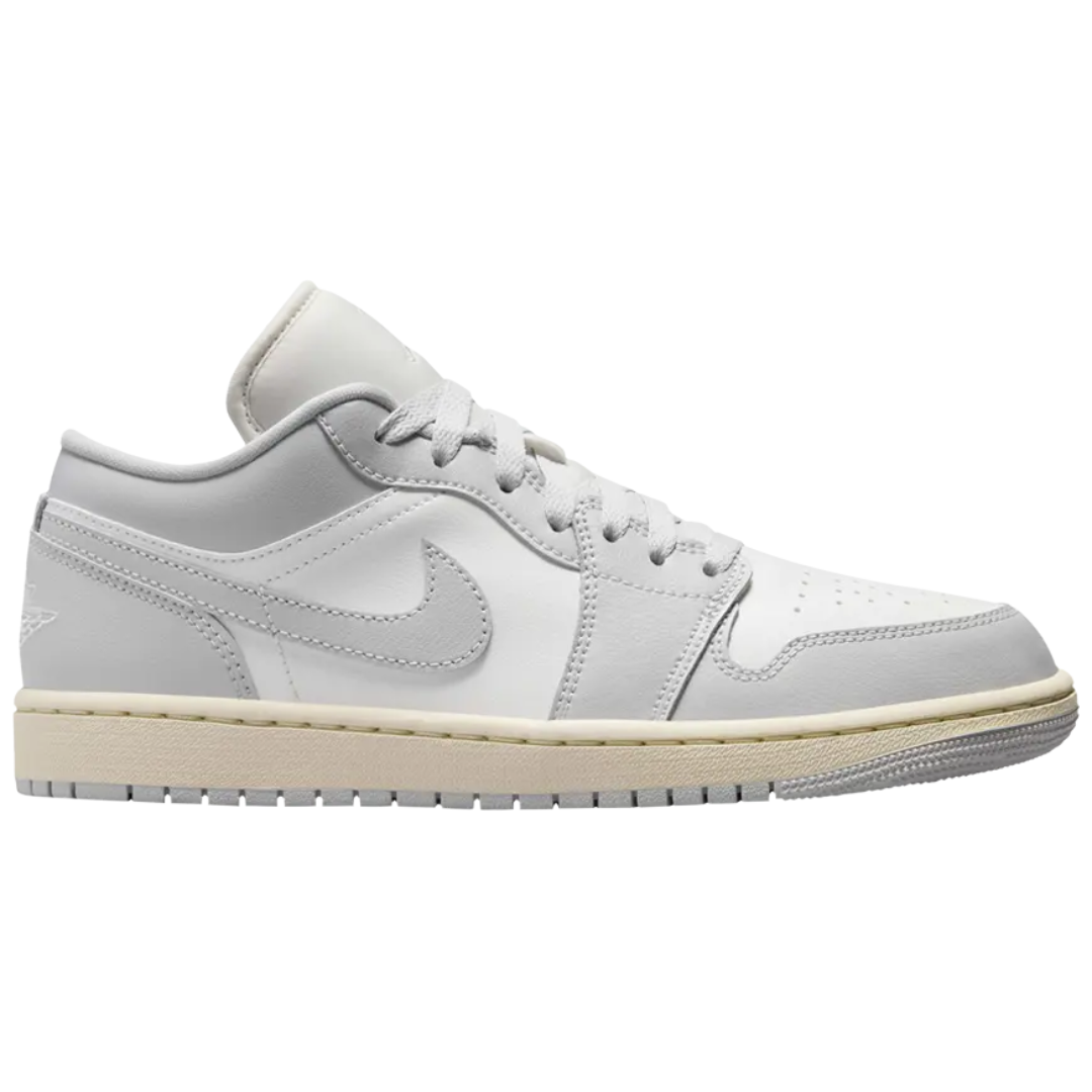 Jordan 1 Low Coconut Milk Neutral Grey (Women's)