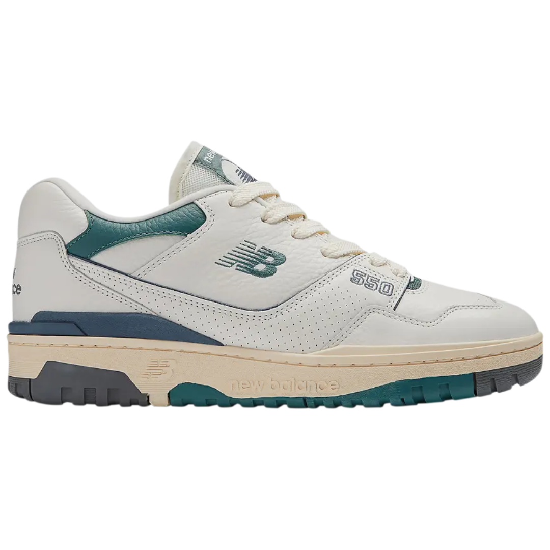 New Balance 550 New Spruce Mini Logo