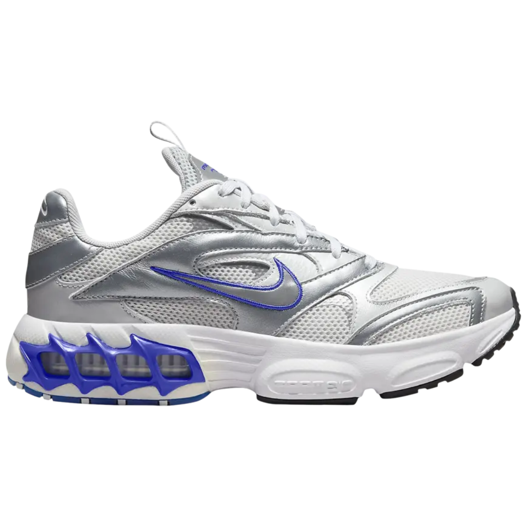 Nike Zoom Air Fire Metallic Silver Blue (Women's)