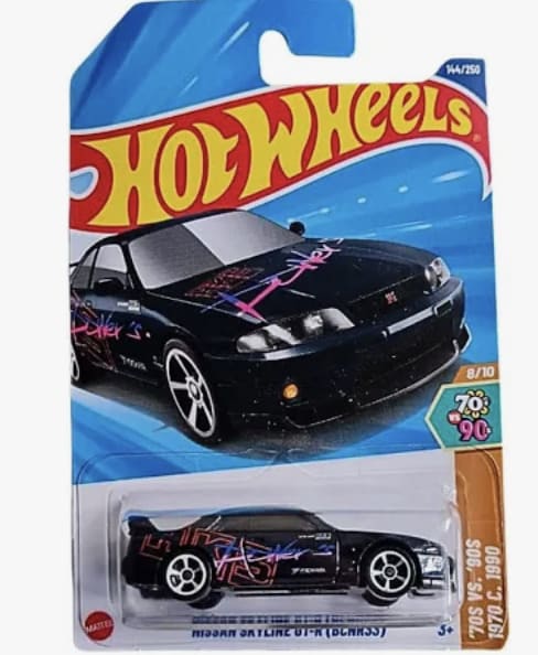 Hot Wheels 2025 Case M Mainline Nissan Skyline Gt-r (bcnr33)