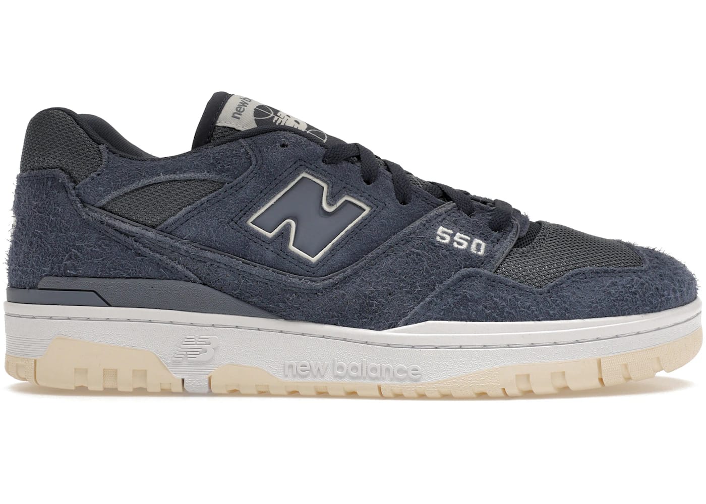 New Balance 550 Suede Arctic Grey