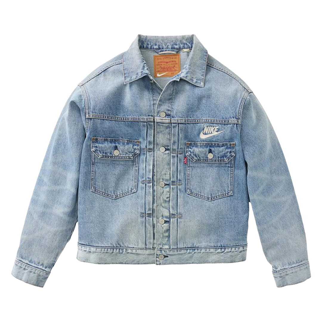 Nike x Levis Trucker Jacket Denim