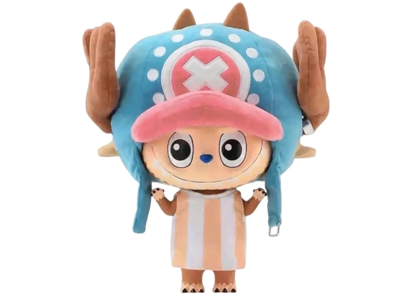 Pop Mart Labubu The Monsters x One Piece Mega Labubu Tonytony Chopper 400% Basement