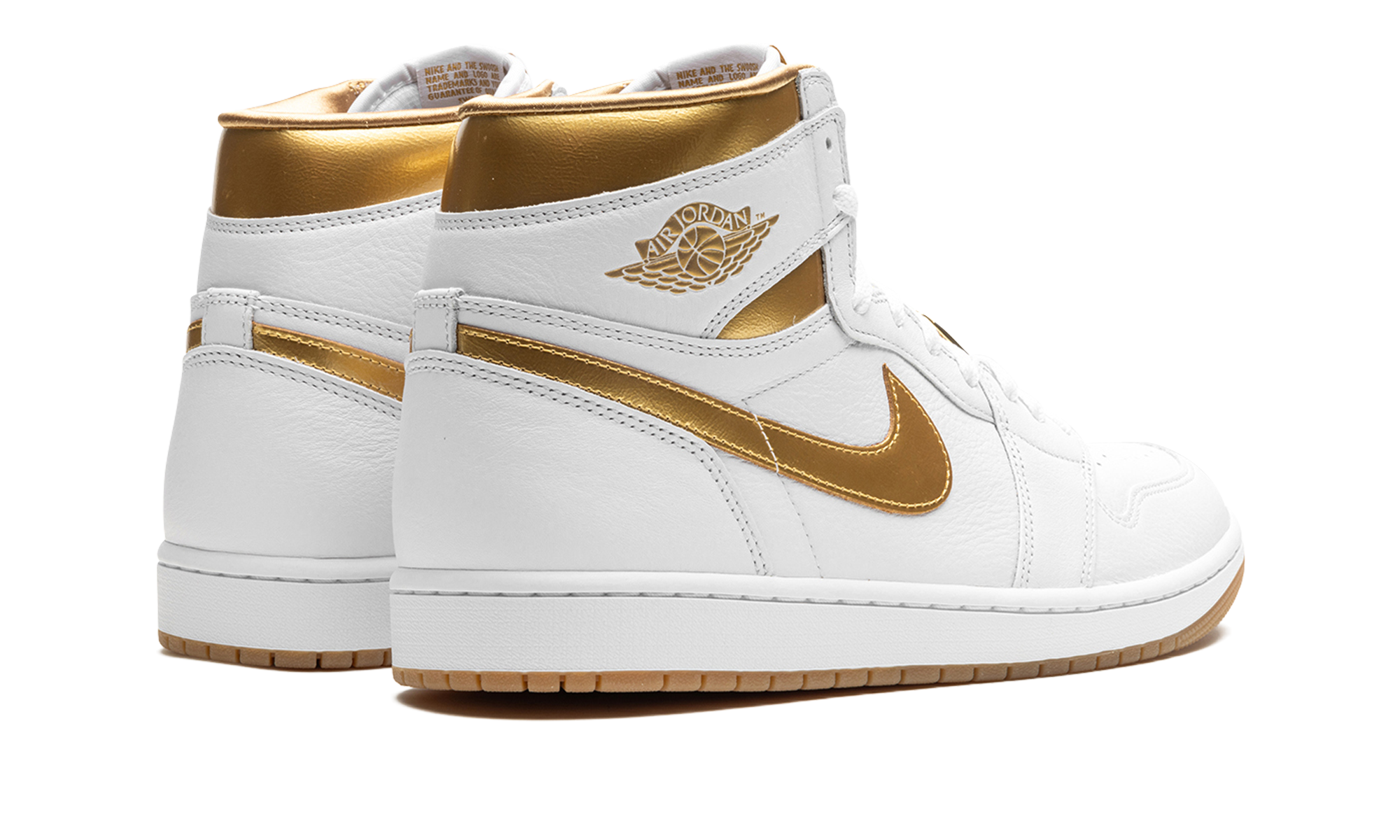Jordan 1 Retro High OG Metallic Gold (Women's)