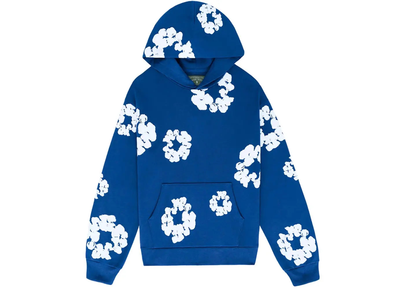 Denim Tears The Cotton Wreath Sweatshirt Royal Blue Basement