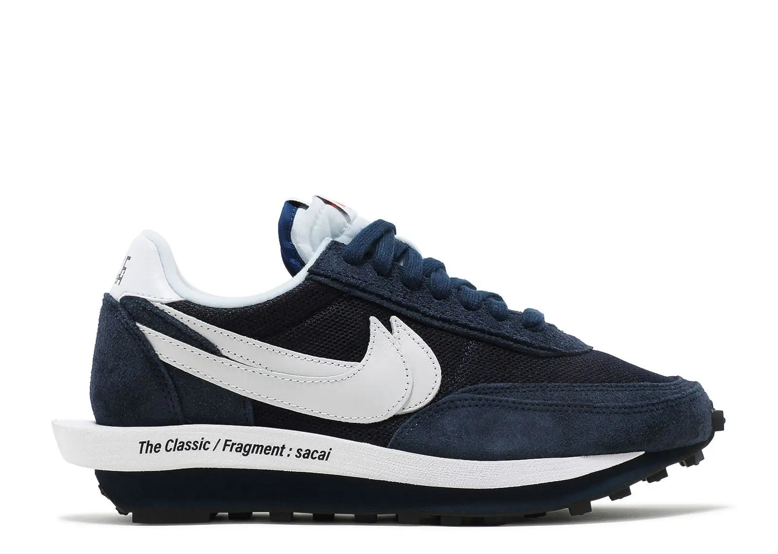 Fragment Design x sacai x LDV Waffle Blackened Blue Nike