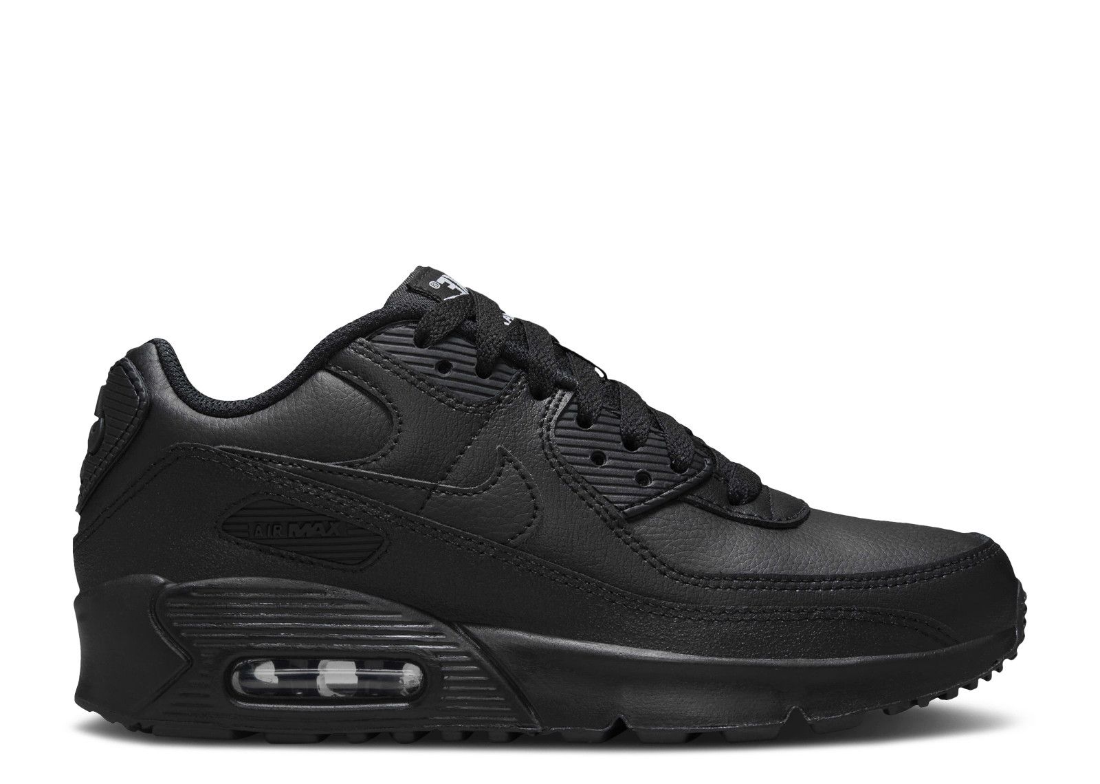 Air Max 90 GS Triple Black 2024