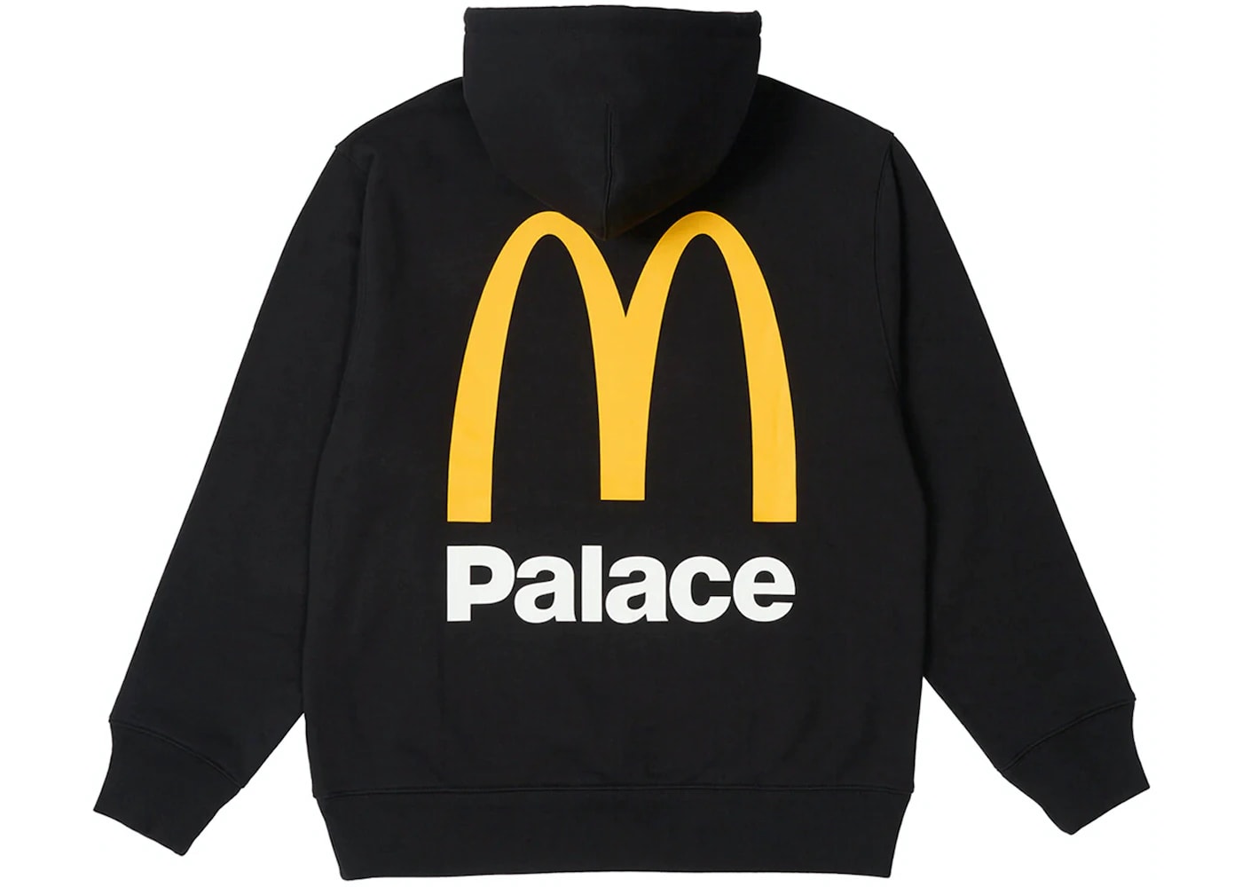 Palace x McDonald's Logo Hood Black