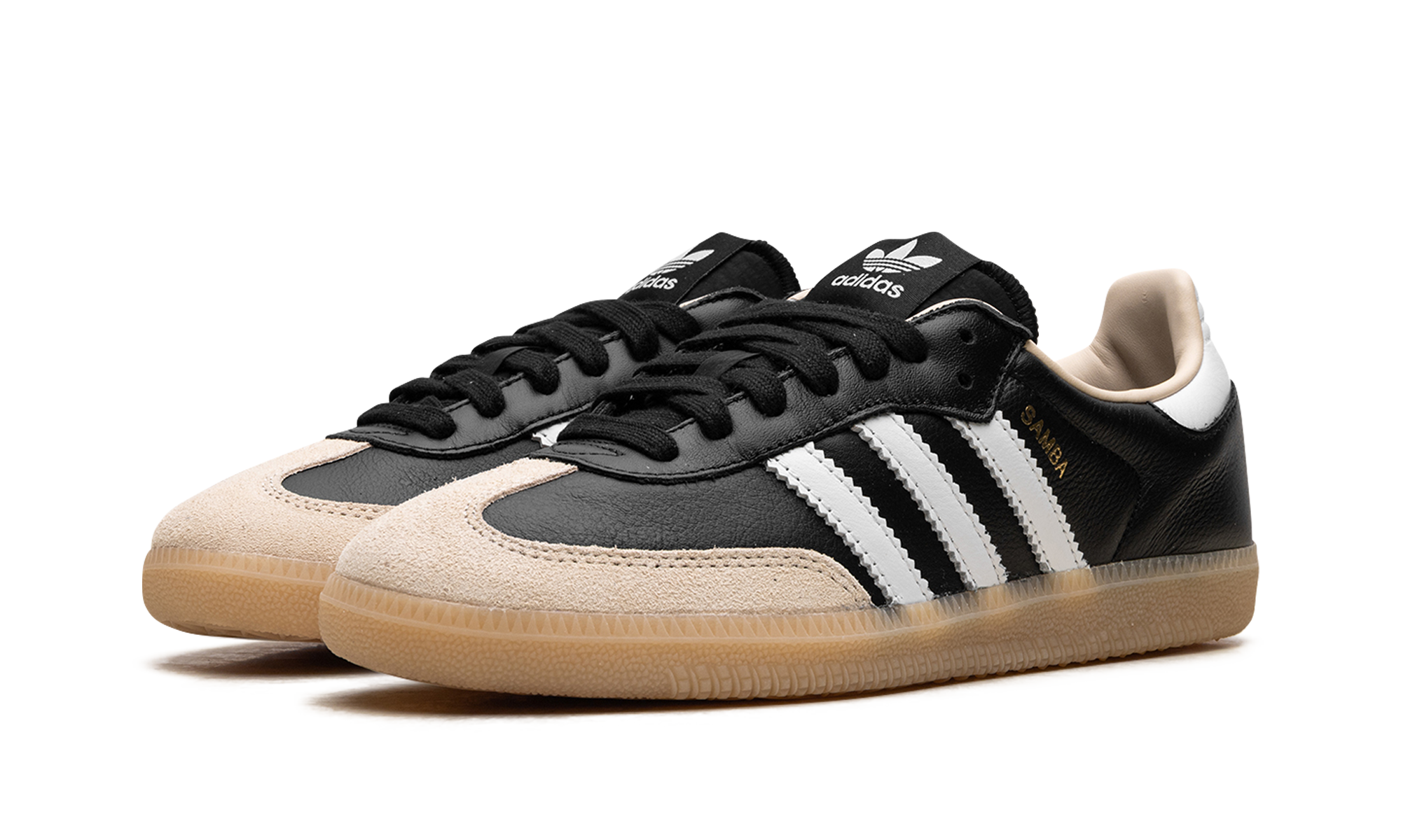 adidas Samba OG Core Black Cloud White Gum