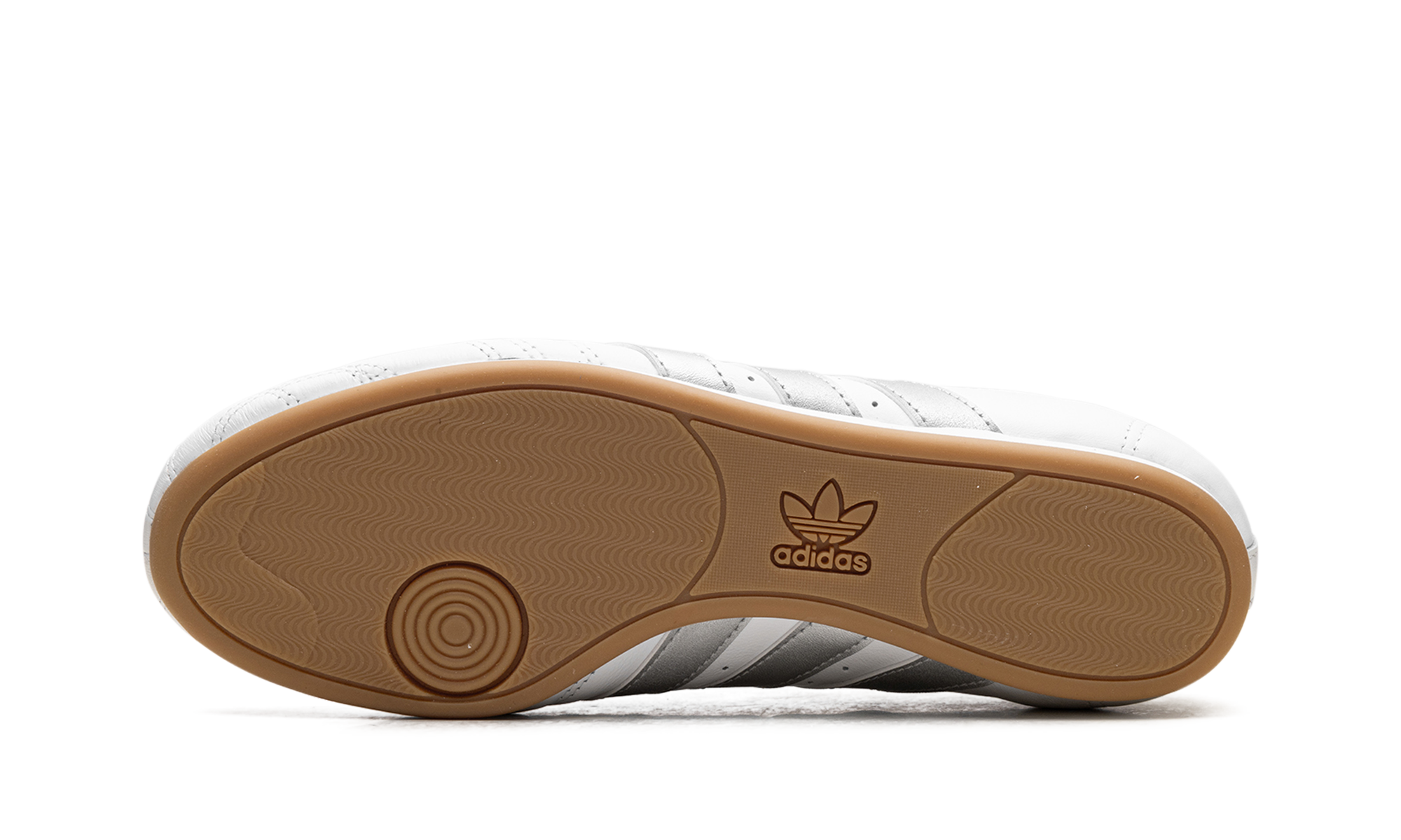 adidas Taekwondo Cloud White Silver Metallic Gum (Women's)