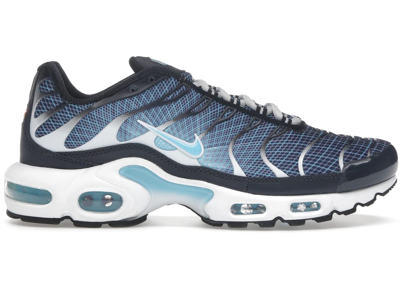 Nike Air Max Plus Dark Obsidian Basement