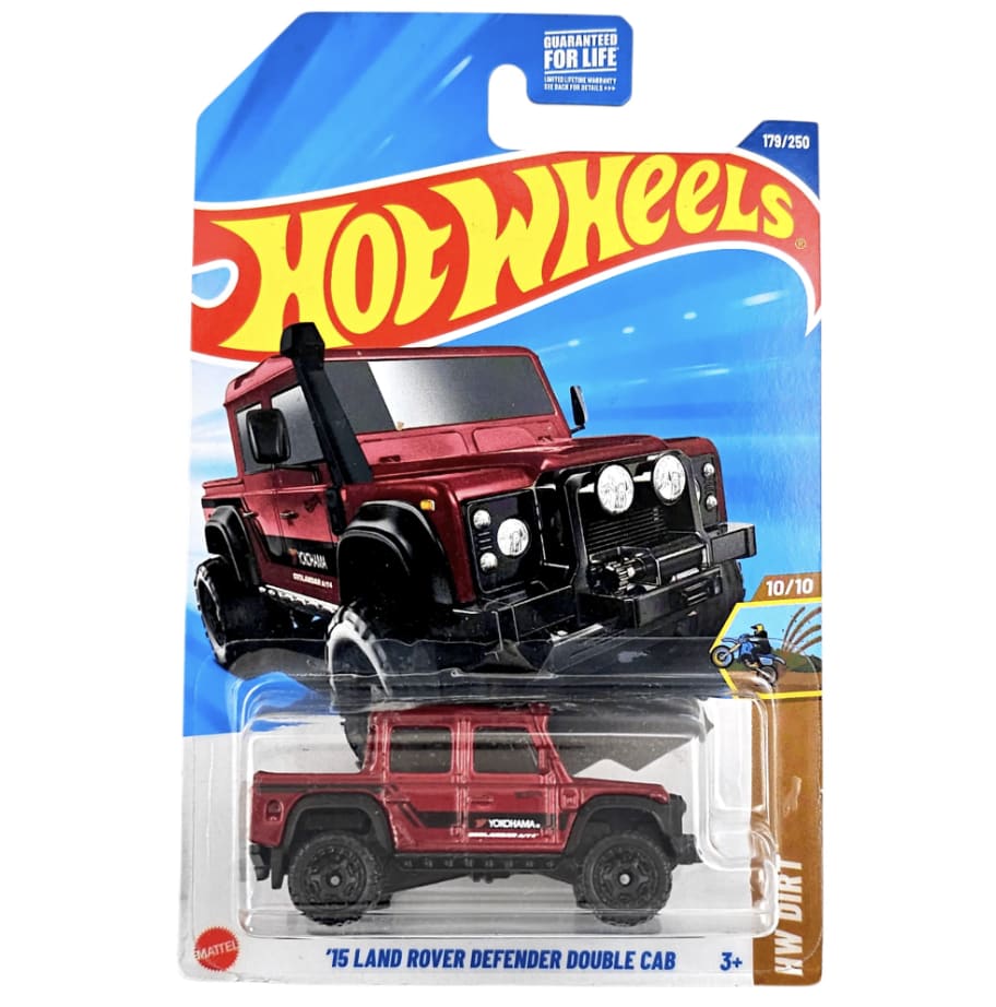 Hot Wheels - '15 Land Rover Defender Double Cab
