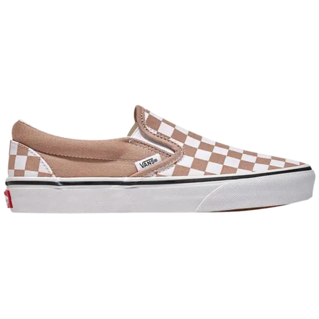 Vans Classic Slip-On 'Checkerboard - Warm Taupe Brown'