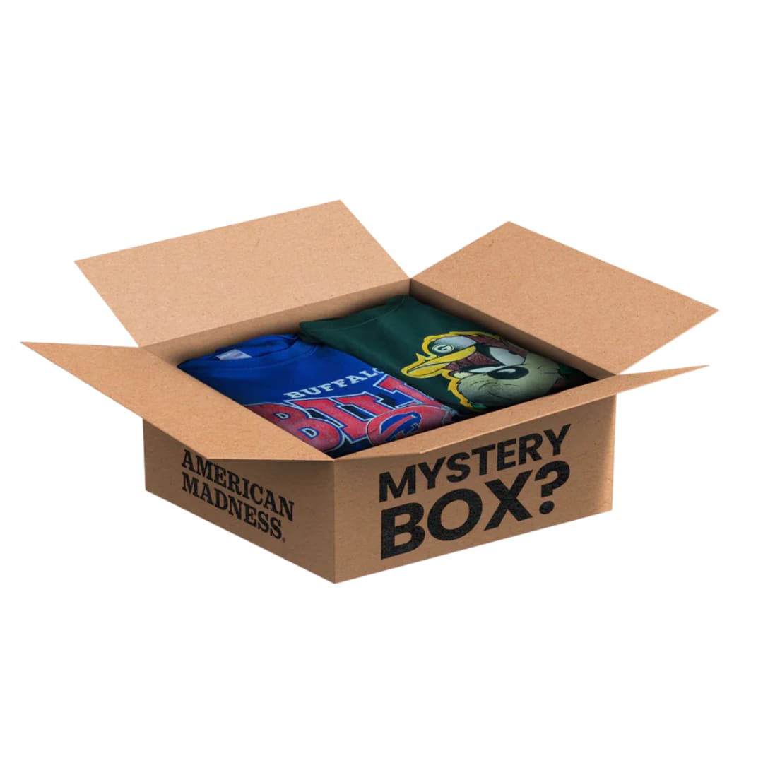 Vintage Mystery Box – Lucky Dip (Branded Knitwear + College Coach Jacket)