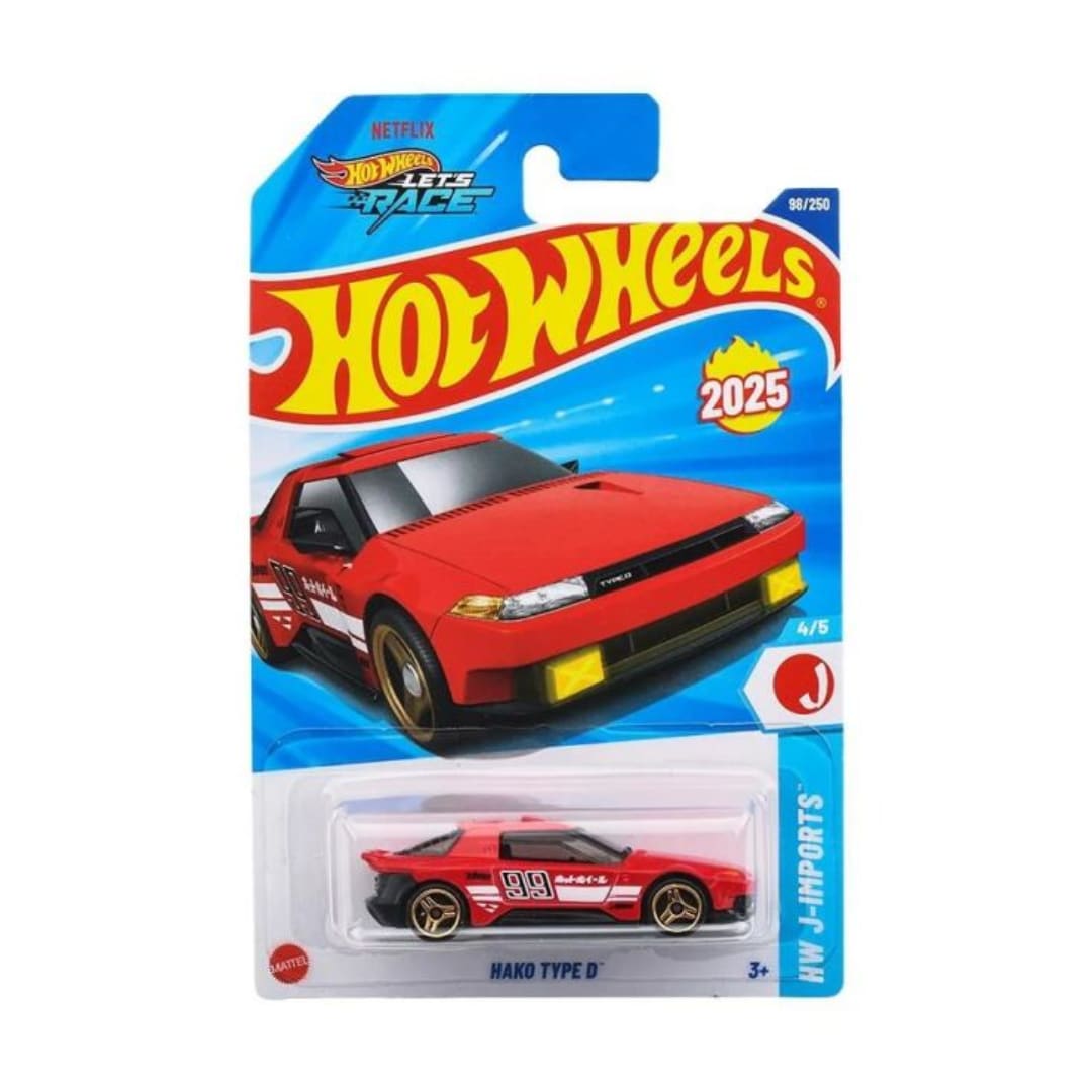 HOT WHEELS - HAKO TYPE D (2025) - HW J IMPORTS 4/5