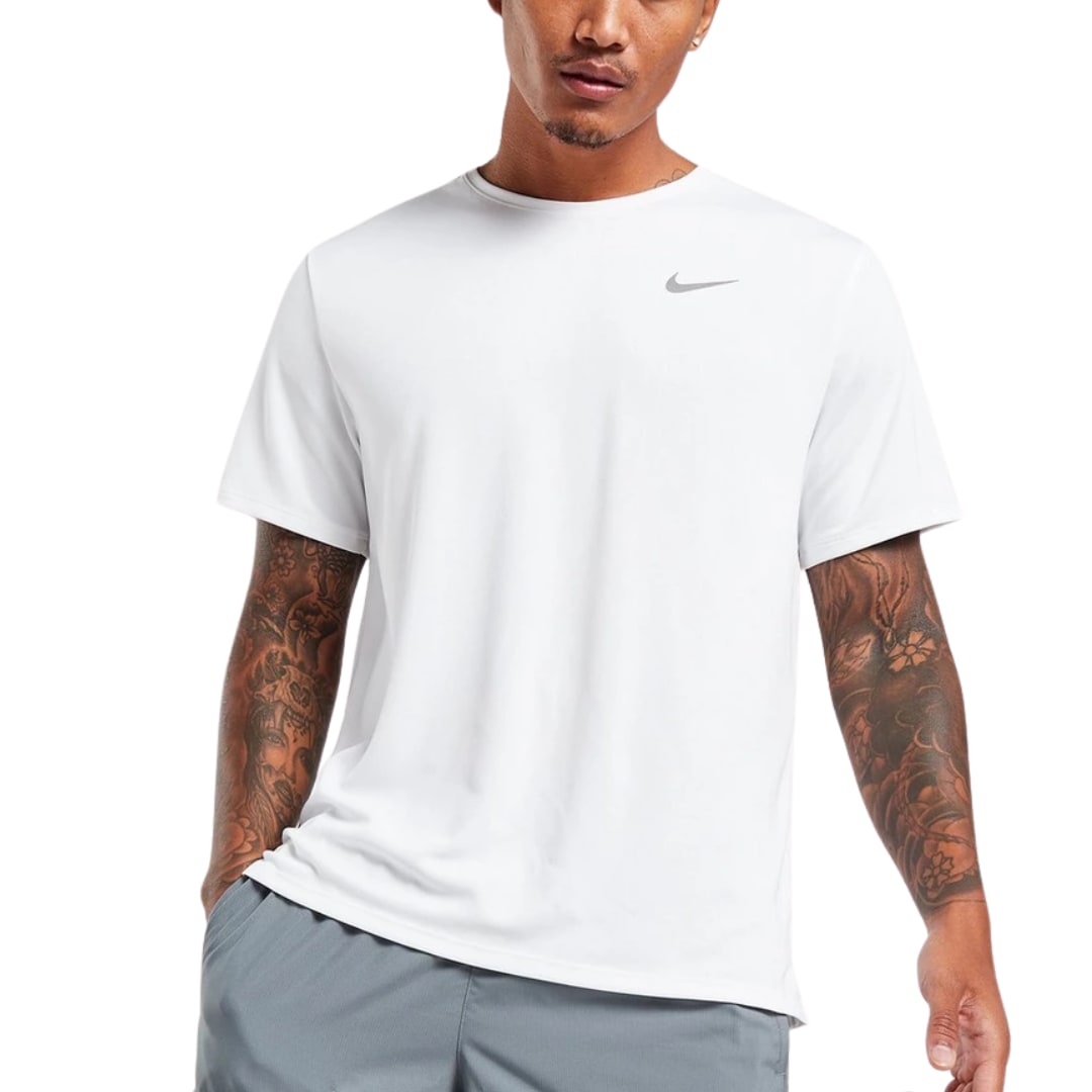 Nike Miler T-Shirt - White