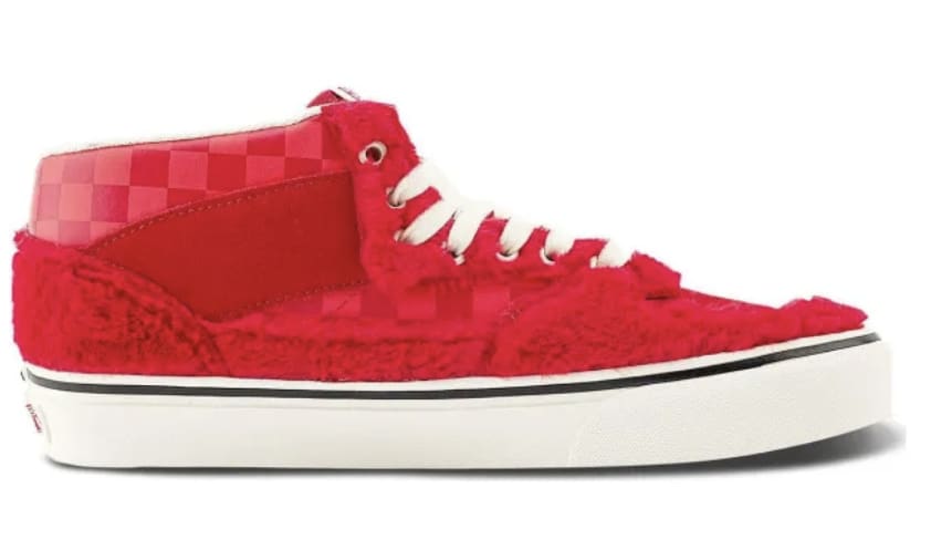 Vans Half Cab Mid Cut