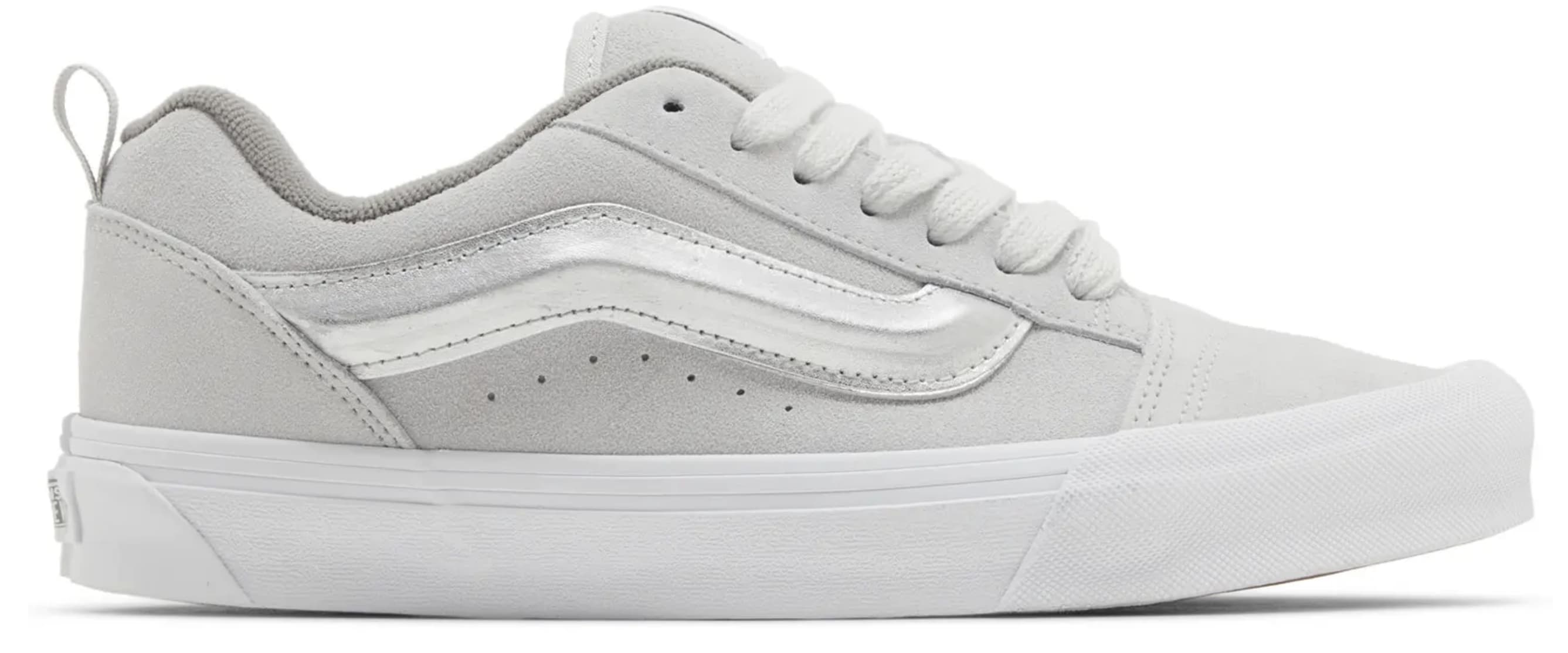 Vans Knu-Skool 'Metallic Silver'