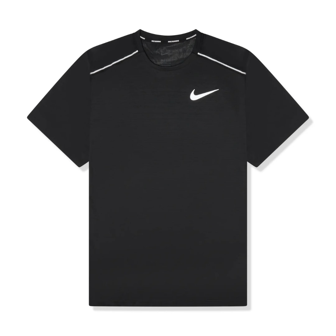 Nike Dri-Fit Miler 1.0 T-Shirt (Black)