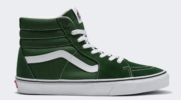 Vans Sk8-Hi Shoes Greener Pastures