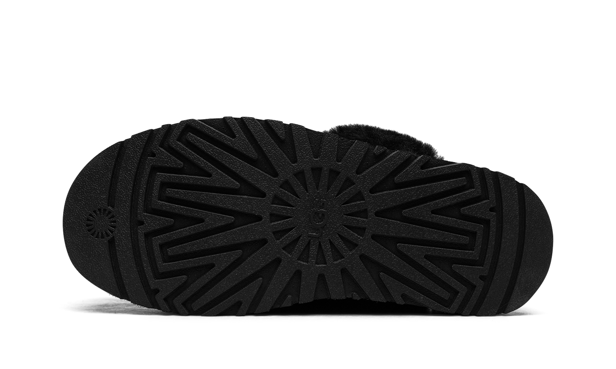 UGG Disquette Slipper Black (Women's)