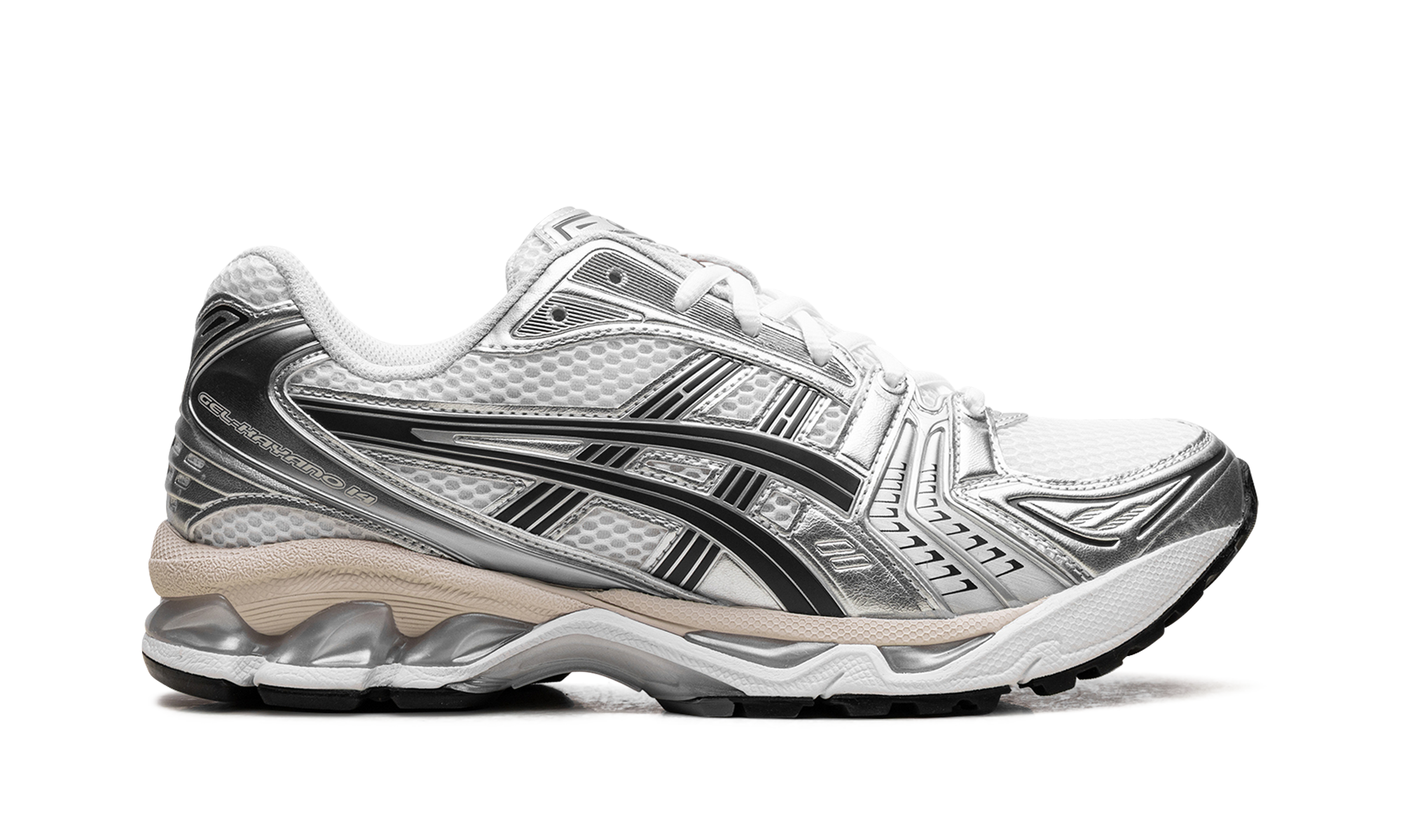 ASICS Gel-Kayano 14 White Graphite Grey
