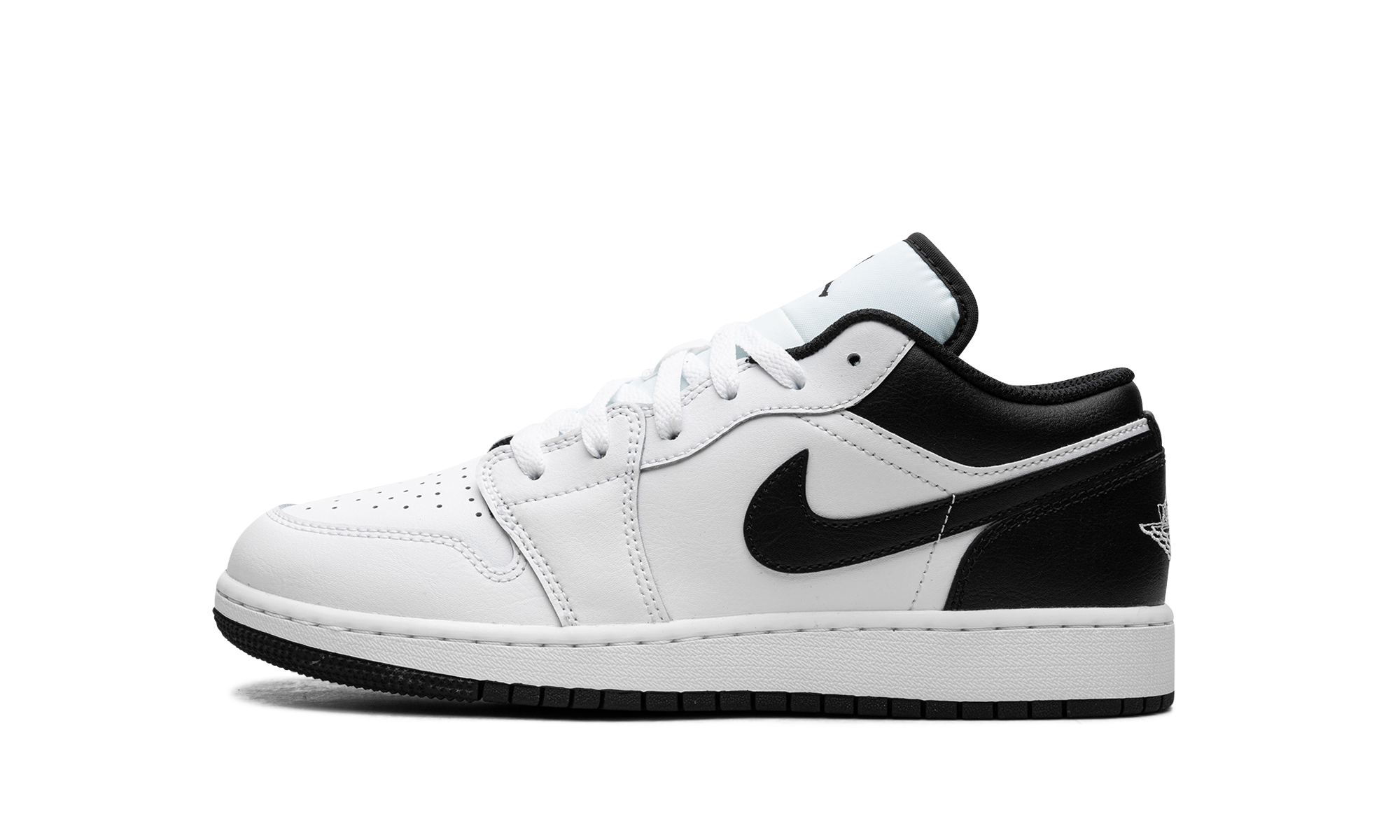 Jordan 1 Low White Black (GS)