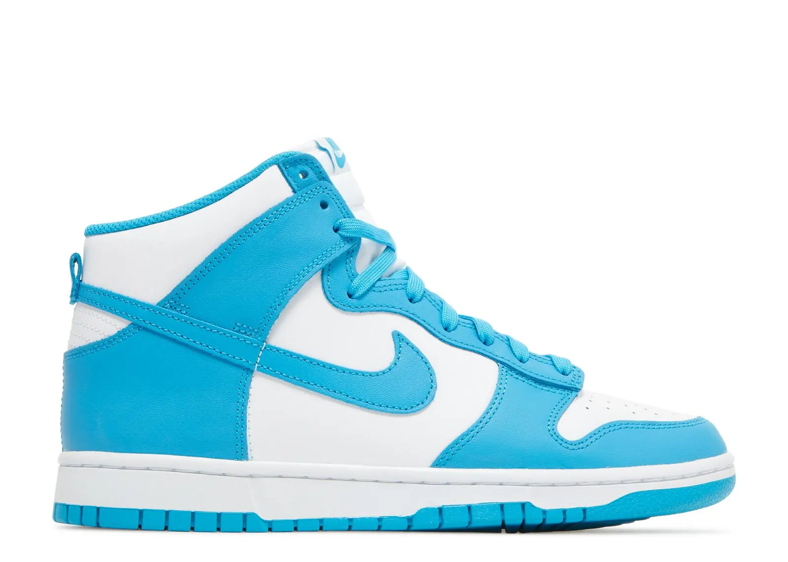 Dunk High Laser Blue Nike