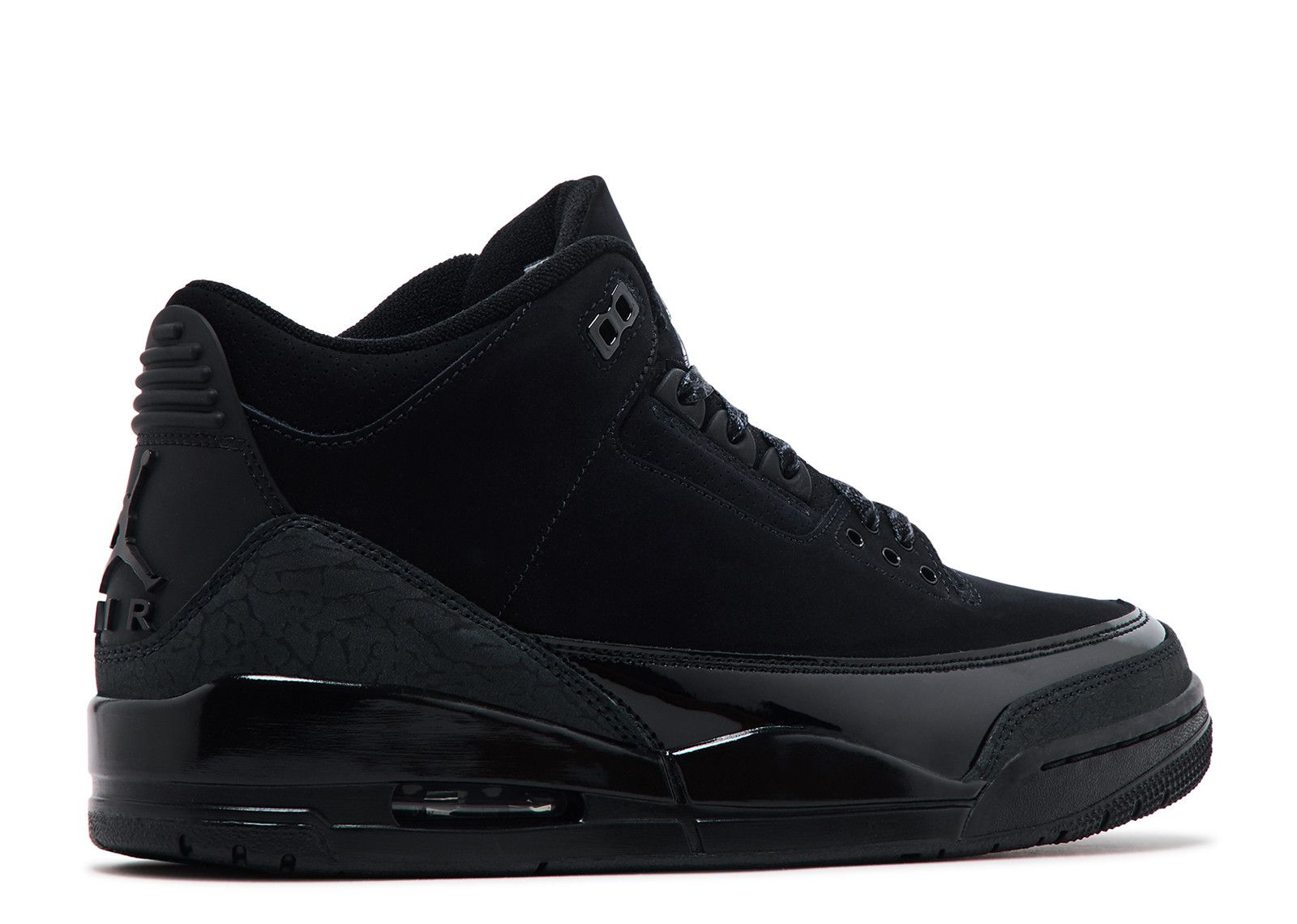 Air Jordan 3 Retro Black Cat 2025