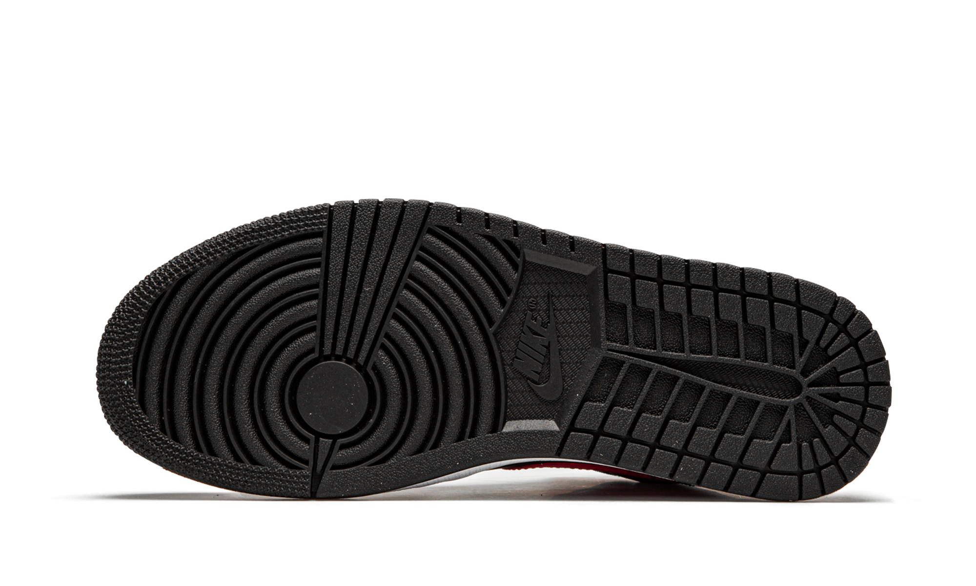 Jordan 1 Mid Black Siren Red (Women's)