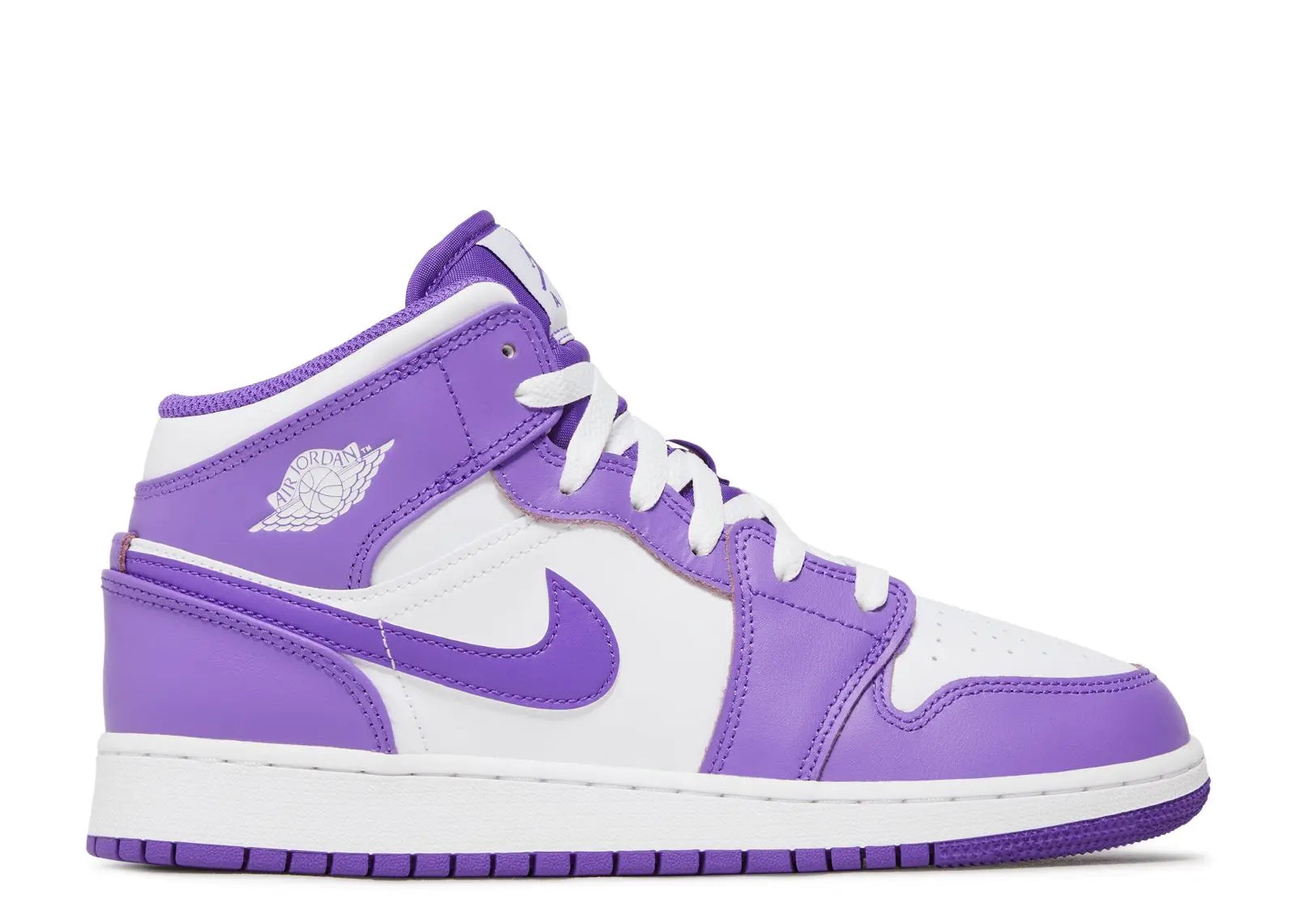 Air Jordan 1 Mid GS Purple Venom Air Jordan