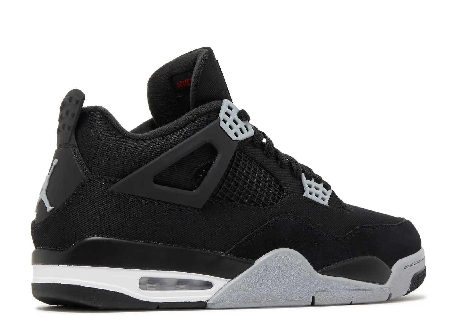 Air Jordan 4 Retro SE Black Canvas Air Jordan